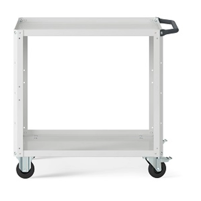 Vendita online Carrello Clever 0903 Small mm.904x515x817H - Grigio Chiaro RAL7035